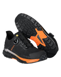 MASCOT® Sicherheitsschuhe F1680-704 Schwarz/Hellorange