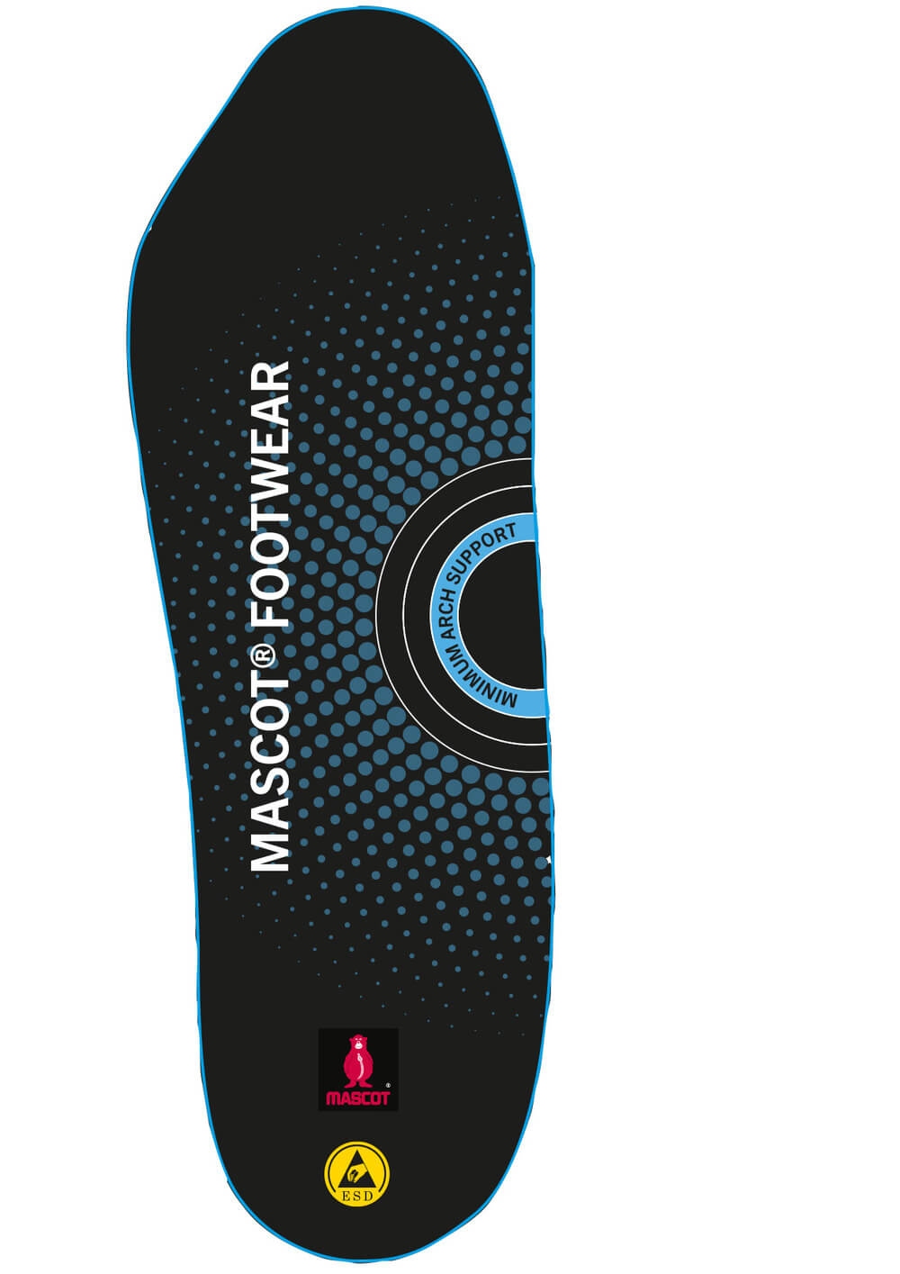 MASCOT® Einlegesohlen FT090-276 Schwarz