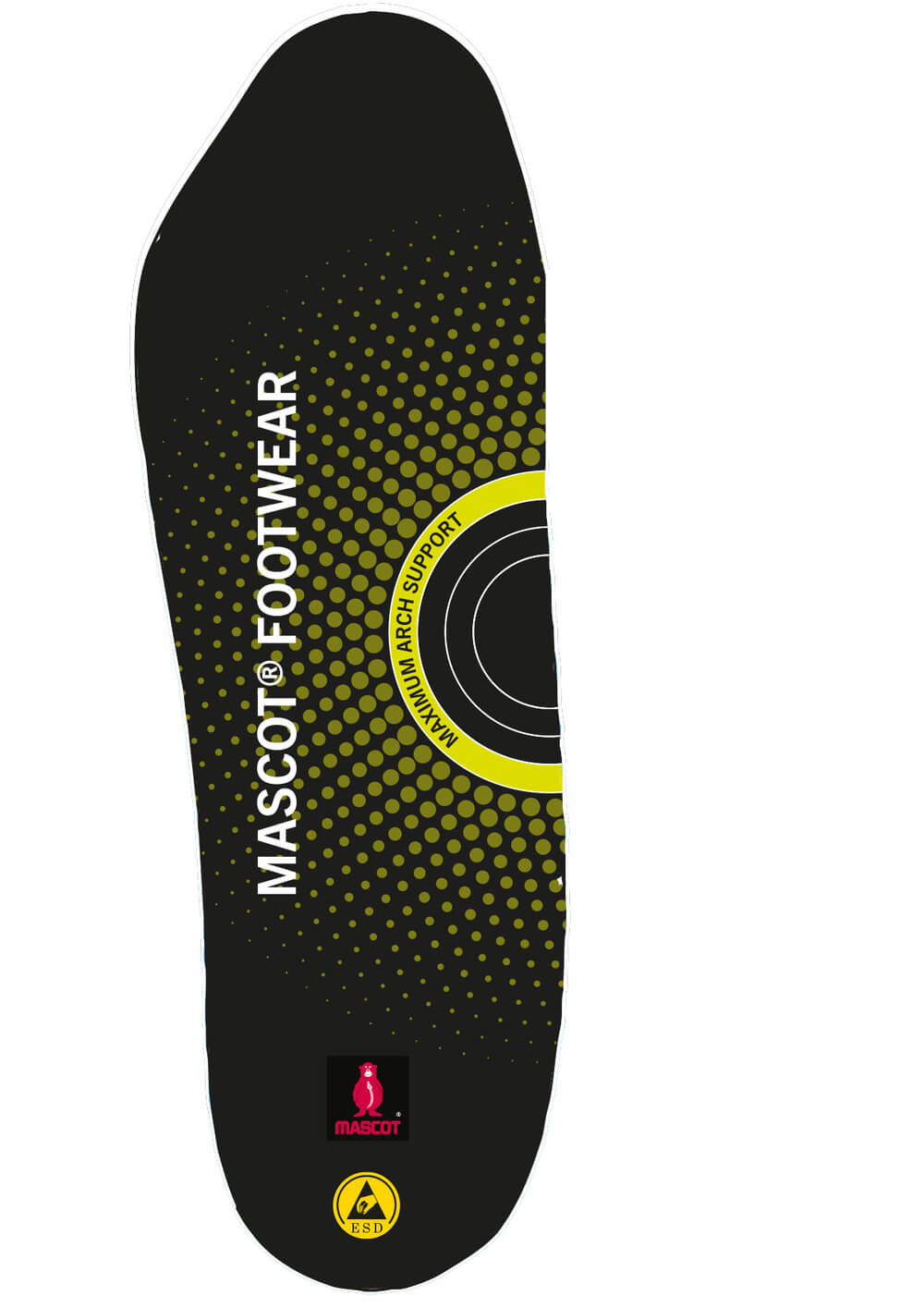 MASCOT® Einlegesohlen FT092-276 Schwarz