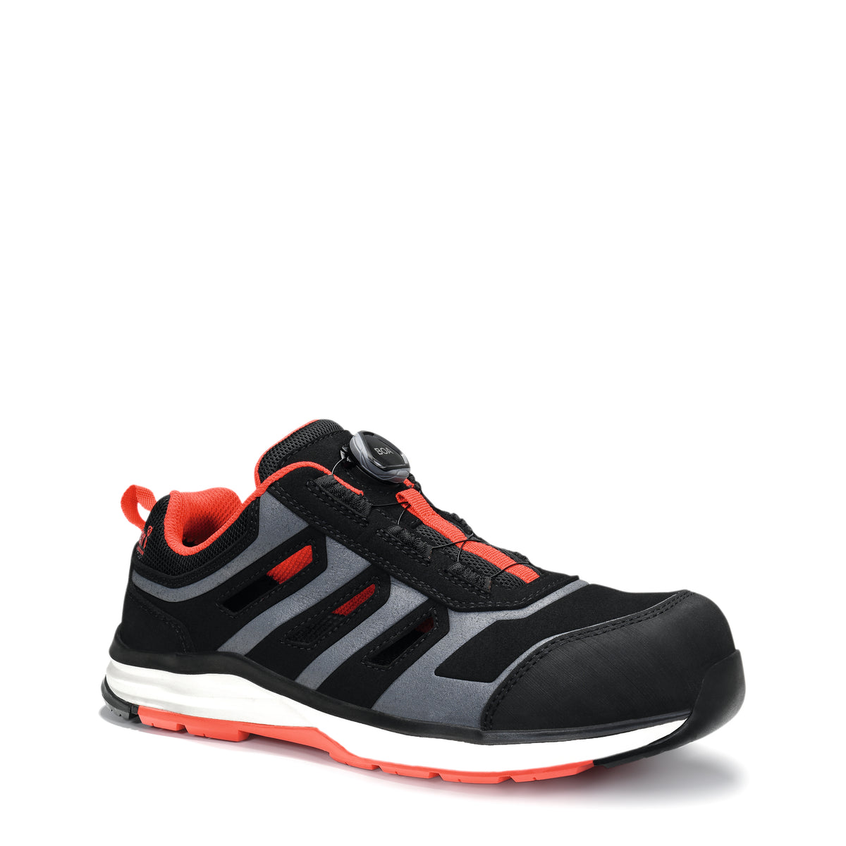 ELTEN jo_RAPID BOA® black-red Easy ESD S1PS
