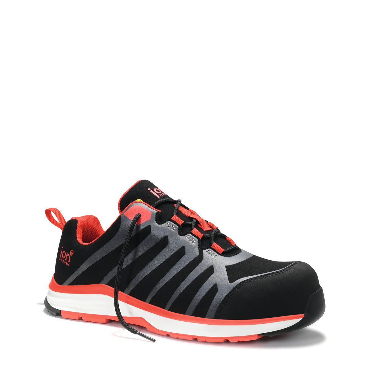 ELTEN jo_RAPID black-red Low ESD S3S