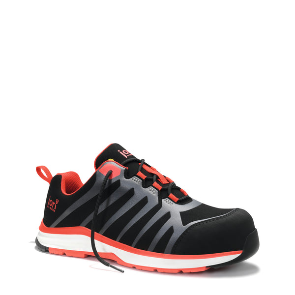ELTEN jo_RAPID black-red Low ESD S3S