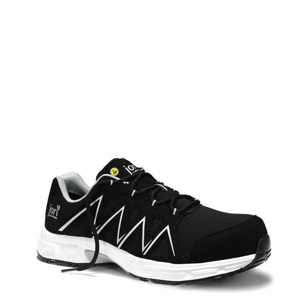 ELTEN jo_SPEEDY black-silver Low ESD S1PS