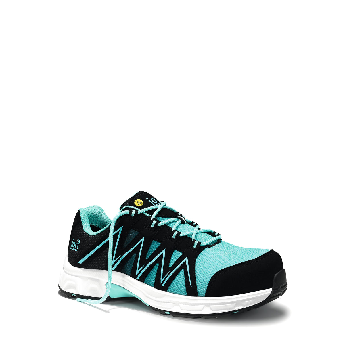 ELTEN jo_SPEEDY black-aqua Low ESD S1PS