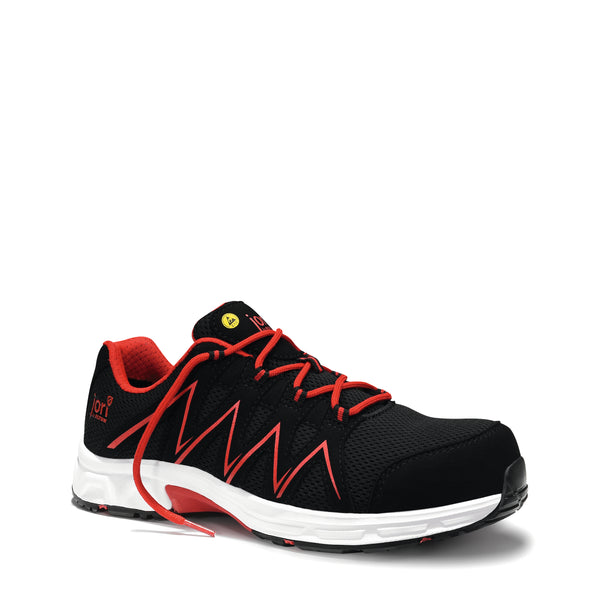 ELTEN jo_SPEEDY black-red Low ESD S1PS