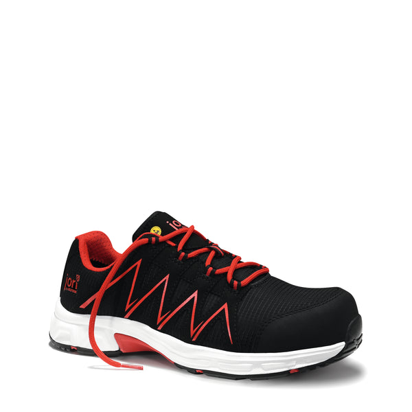 ELTEN jo_SPEEDY black-red Low ESD S3S