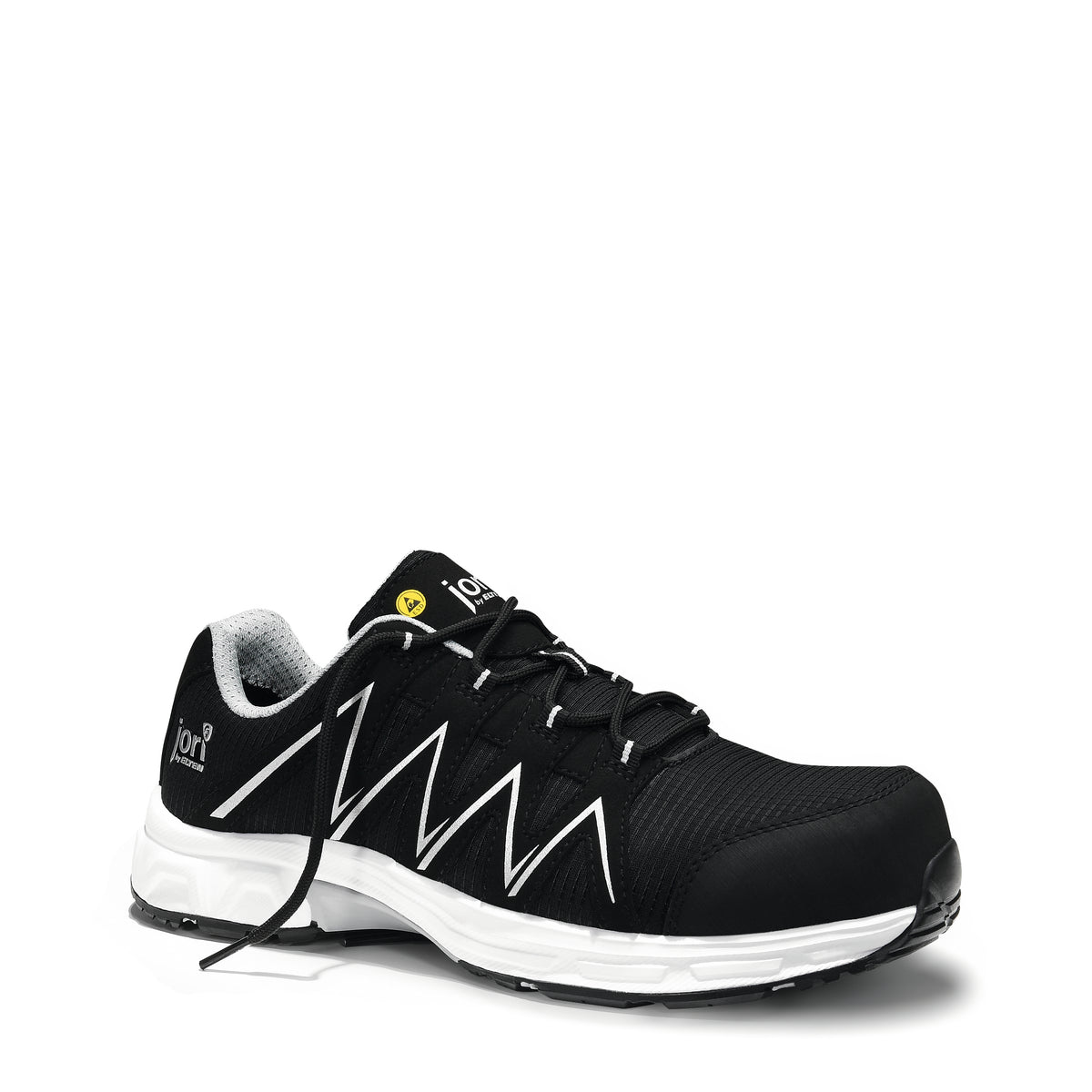 ELTEN jo_SPEEDY black-silver Low ESD S3S