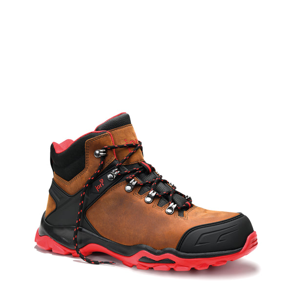 ELTEN jo_POWERFUL brown Mid S3S