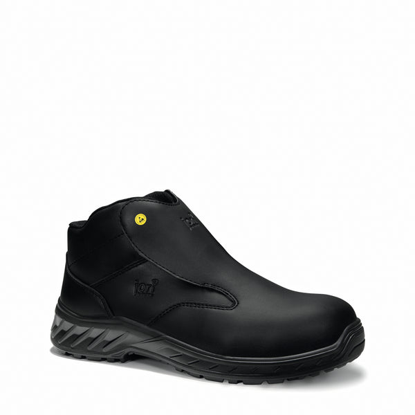 ELTEN jo_CLEAN Slipper black Mid ESD S3S