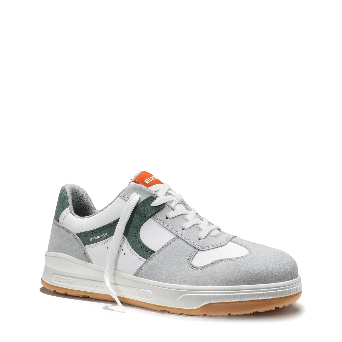 ELTEN ROSARIO XXST white-green Low ESD S1PS