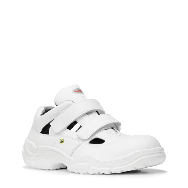 ELTEN WHITE Easy Low ESD S1