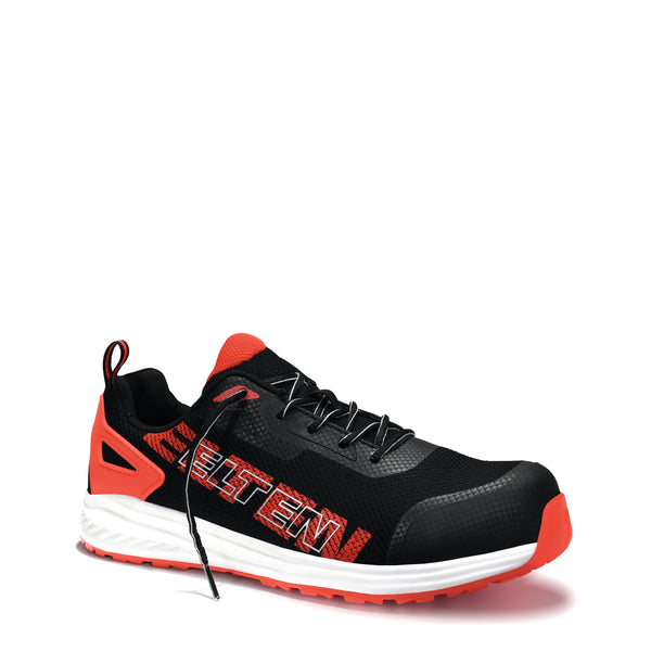 ELTEN BATIS black-red Low ESD S1PL