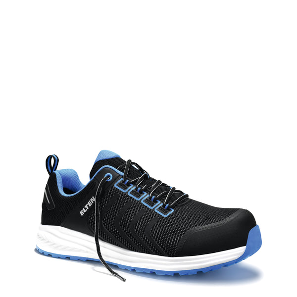 ELTEN LIVAS black-blue Low ESD S1PL