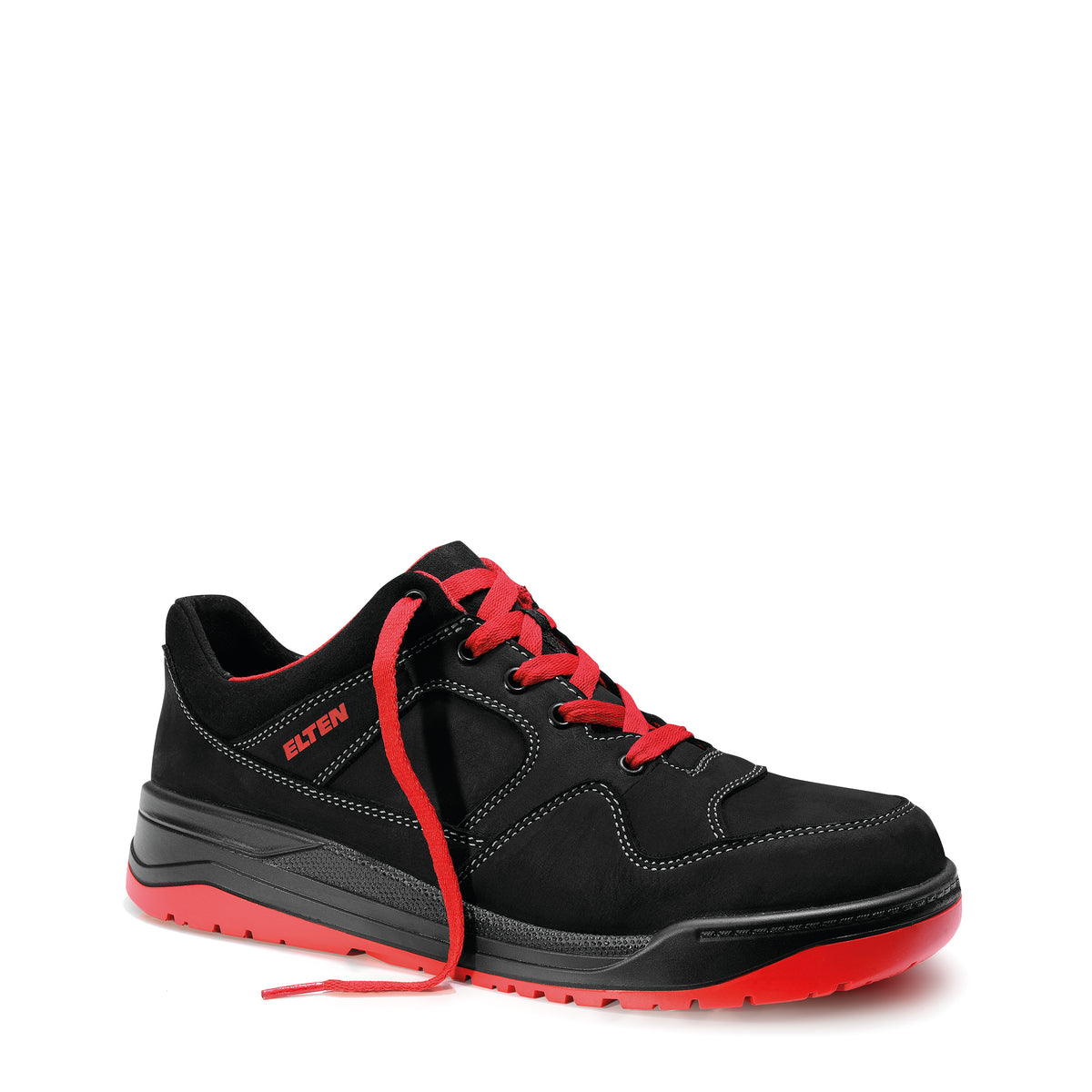 ELTEN MAVERICK black-red Low ESD S3S