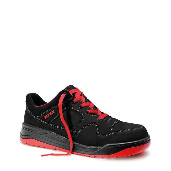 ELTEN MAVERICK black-red Low ESD S3S