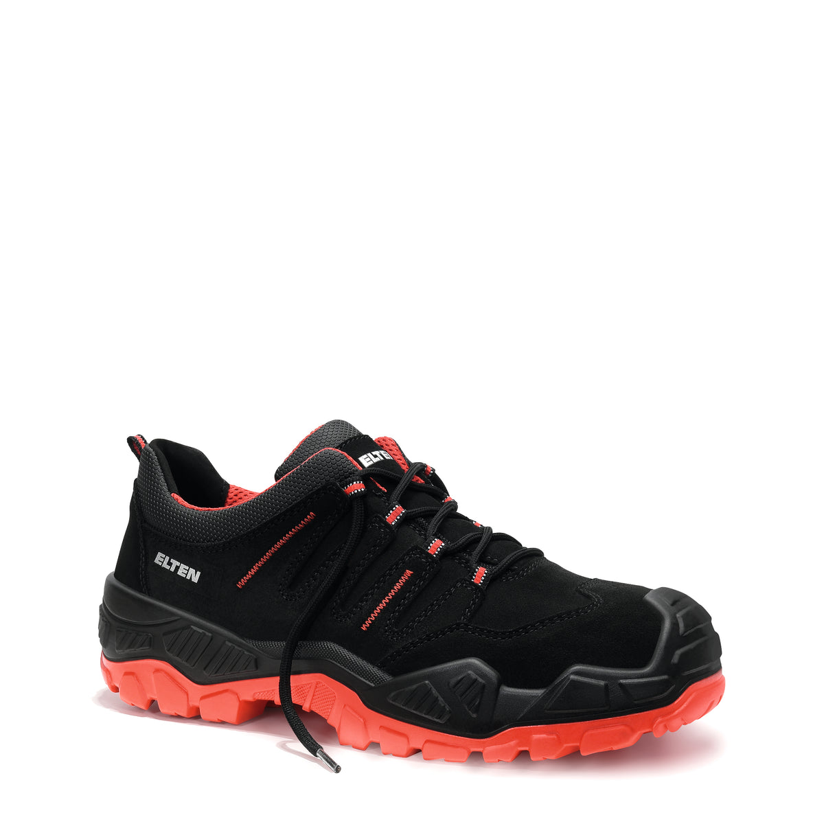 ELTEN QUENTIN black-red Low ESD S3S