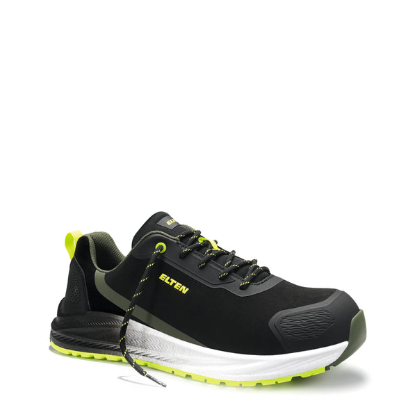 ELTEN LEEVI XXNF black-lime Low ESD S3S