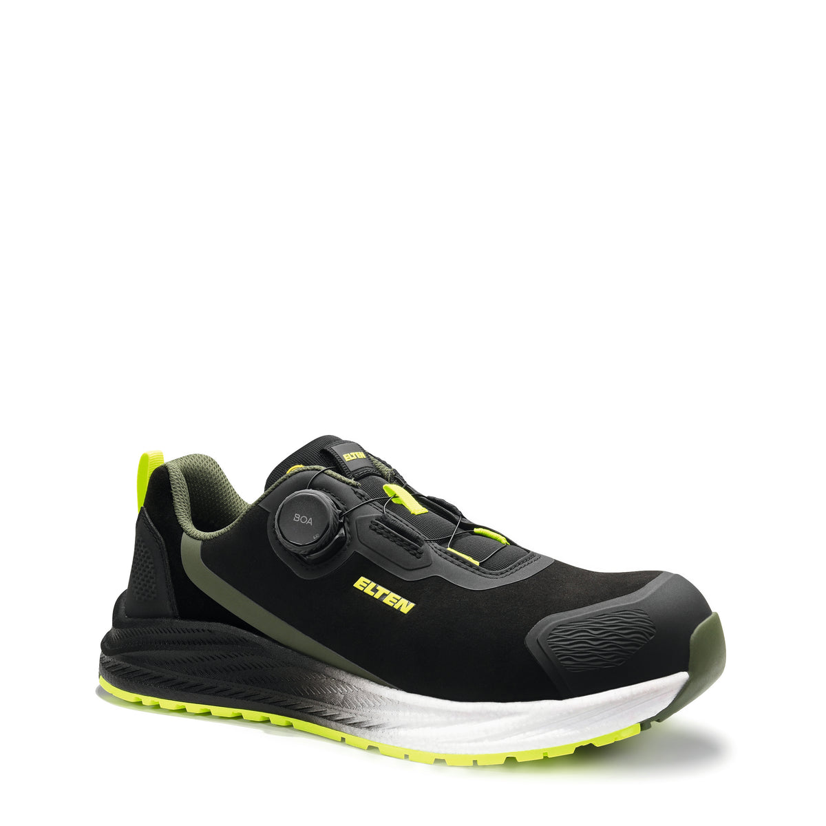 ELTEN LEEVI XXNF BOA® black-lime Low ESD S3S