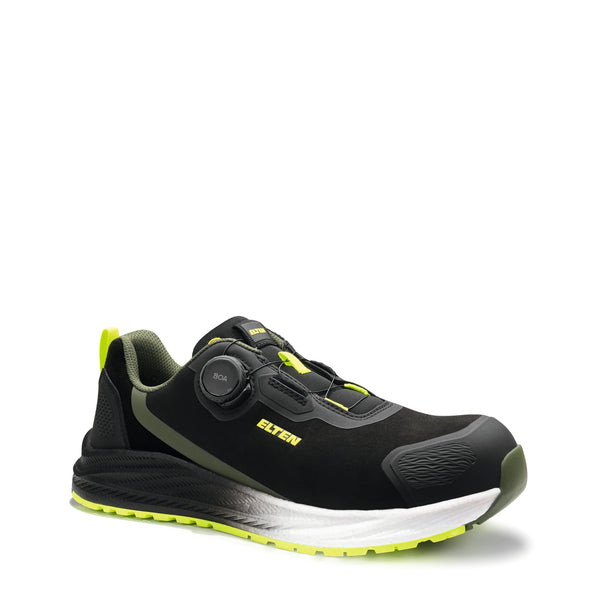 ELTEN LEEVI XXNF BOA® black-lime Low ESD S3S