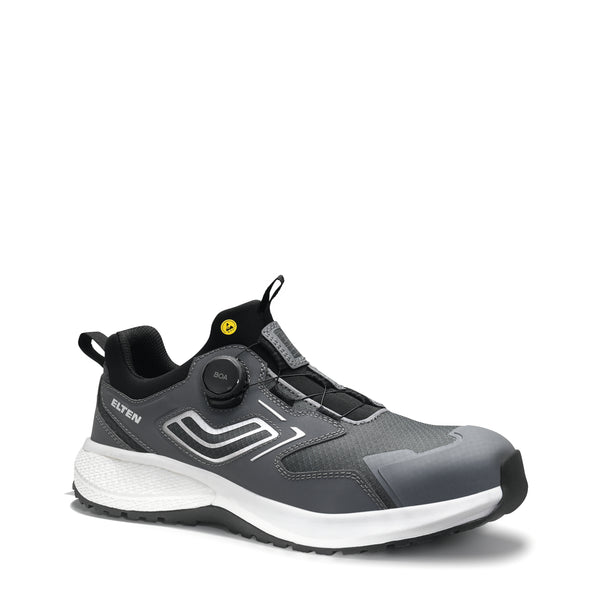 ELTEN CYCLONE XXSW BOA® grey Low ESD S1PS