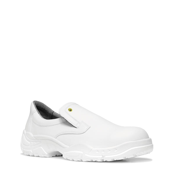 ELTEN WHITE Slipper Low ESD S2