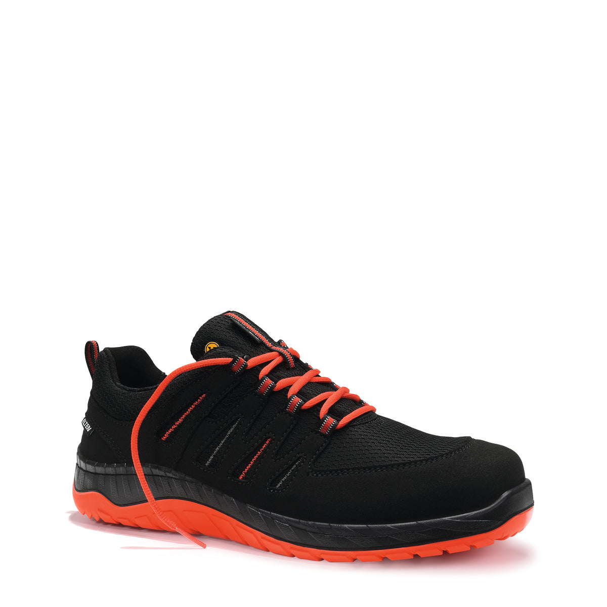 ELTEN MADDOX Compo black-red Low ESD S3S