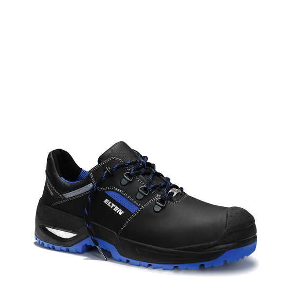ELTEN LEONARDO XXSG black-blue Low ESD S3