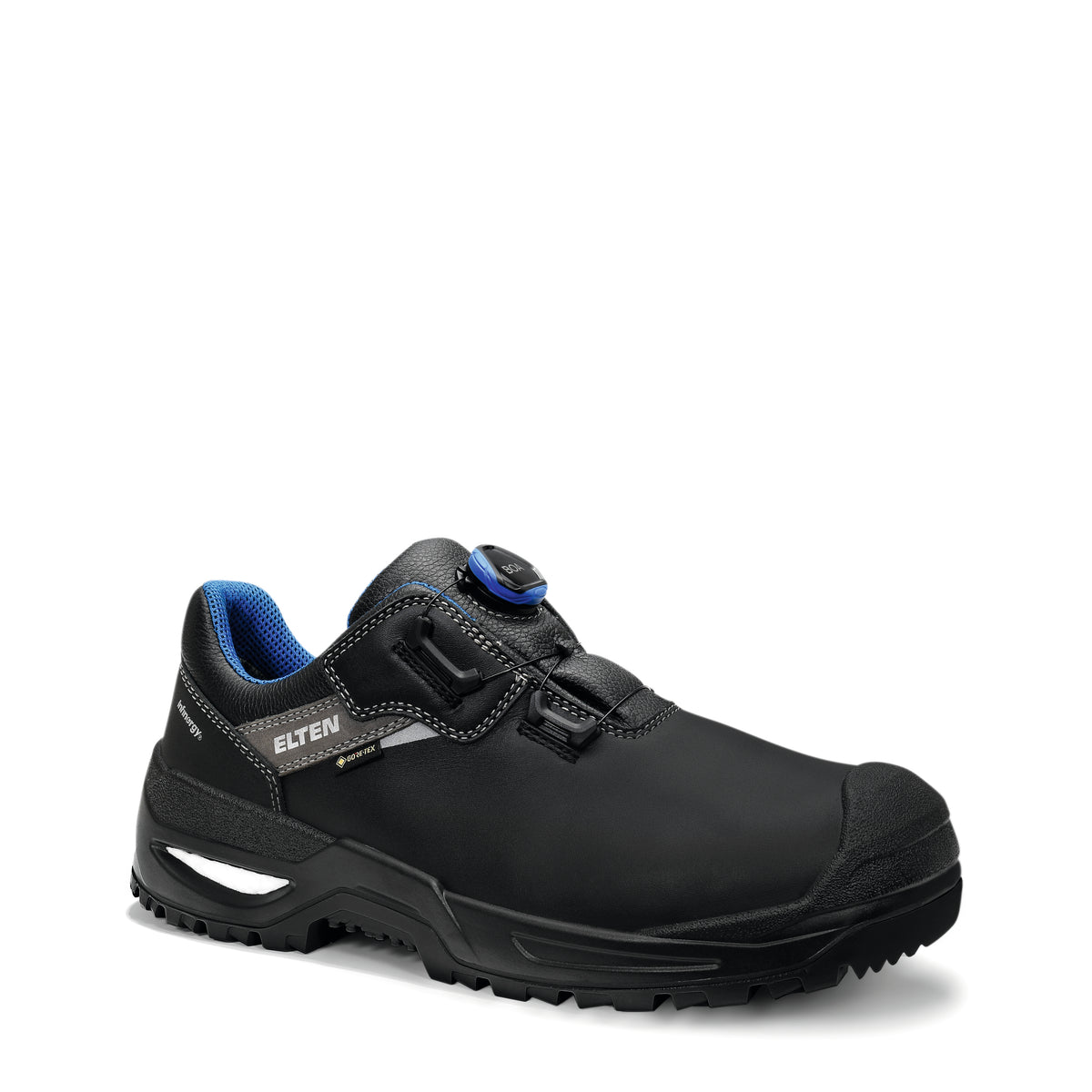 ELTEN STEFANO XXSG BOA® GTX® black-blue Low ESD S3S WR