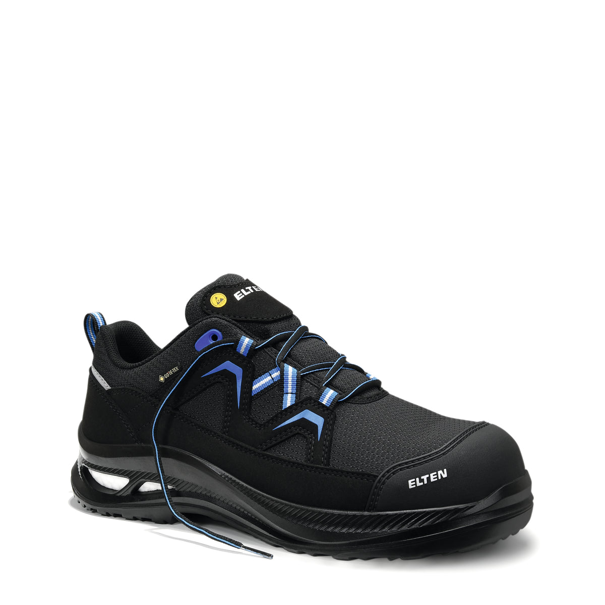 ELTEN FRY XXG Pro GTX® black-blue Low ESD S3S WR