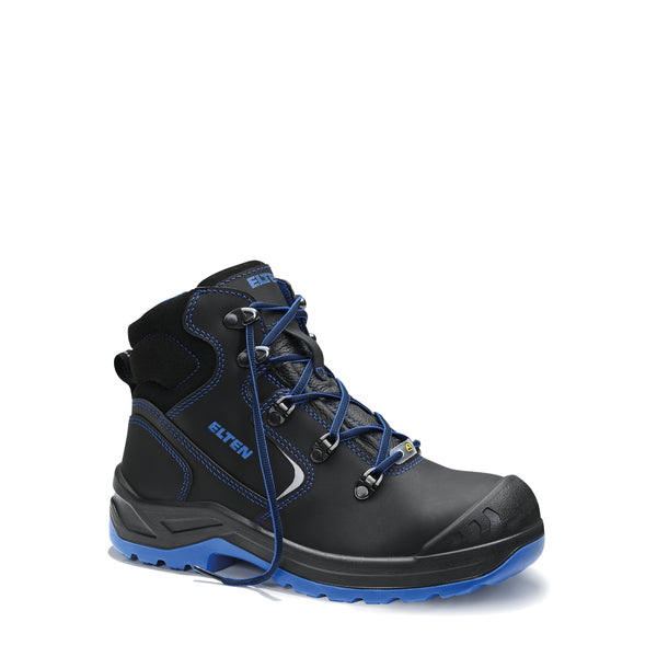 ELTEN LENA black-blue Mid ESD S3