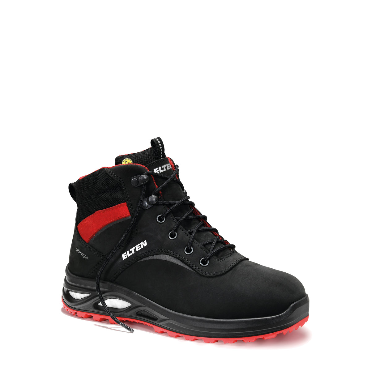 ELTEN HENNY XXTL black Mid ESD S3S