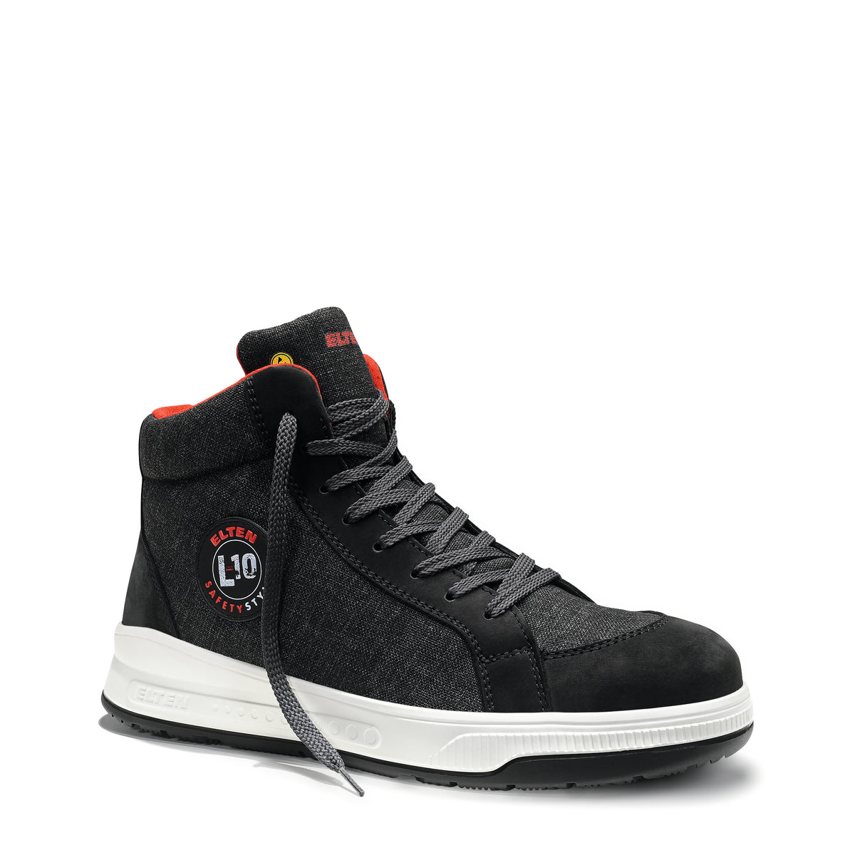 ELTEN TIMBA XXST black Mid ESD S3S
