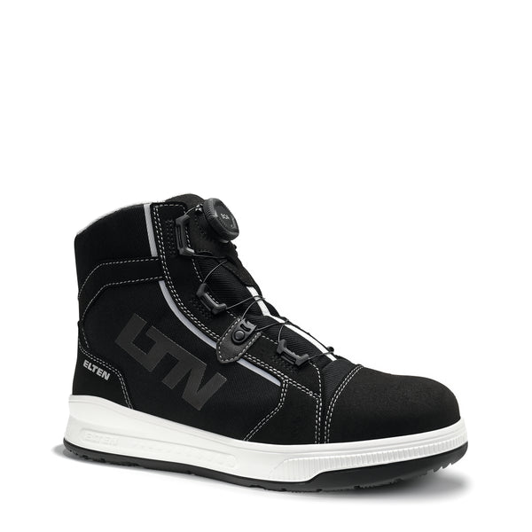 ELTEN ISAAK XXST BOA® black-grey Mid ESD S3S
