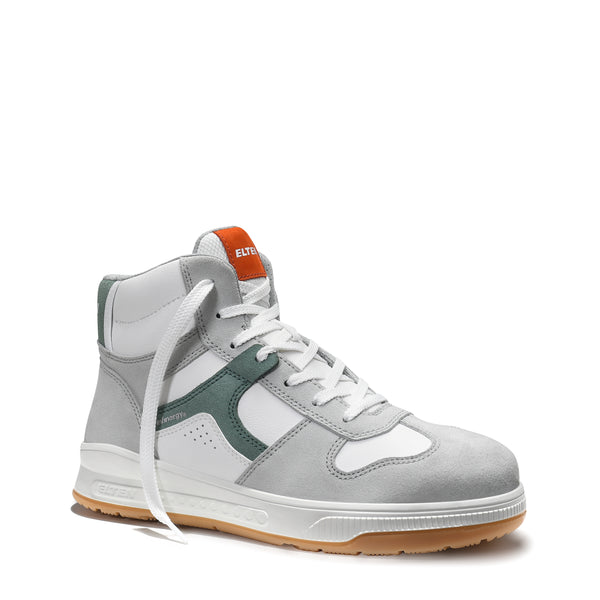 ELTEN ROSARIO XXST white-green Mid ESD S1PS