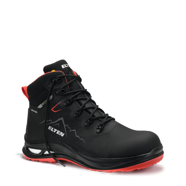 ELTEN NOLAN XXG GTX® black-red Mid ESD S3S WR