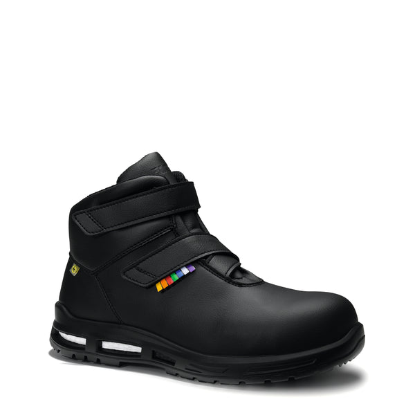 ELTEN BRAYDEN XXTM black Strap Mid ESD S3S