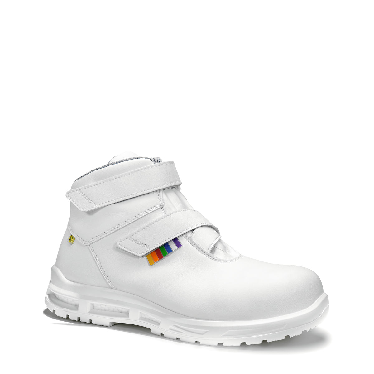 ELTEN BRAYDEN XXTM white Strap Mid ESD S3S