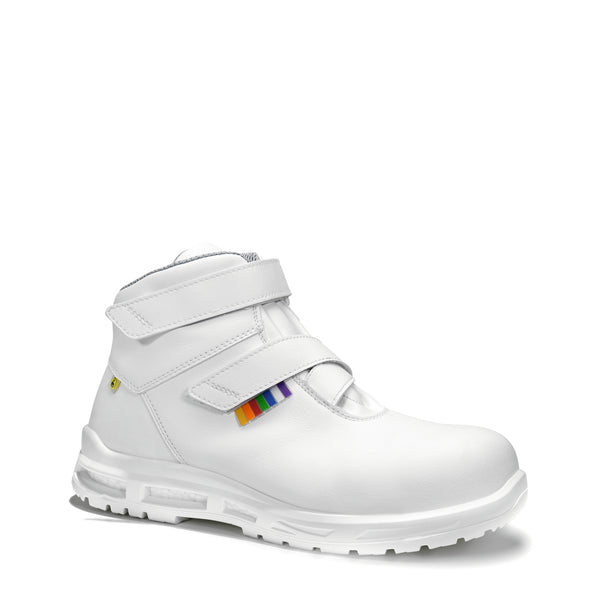 ELTEN BRAYDEN XXTM white Strap Mid ESD S3S
