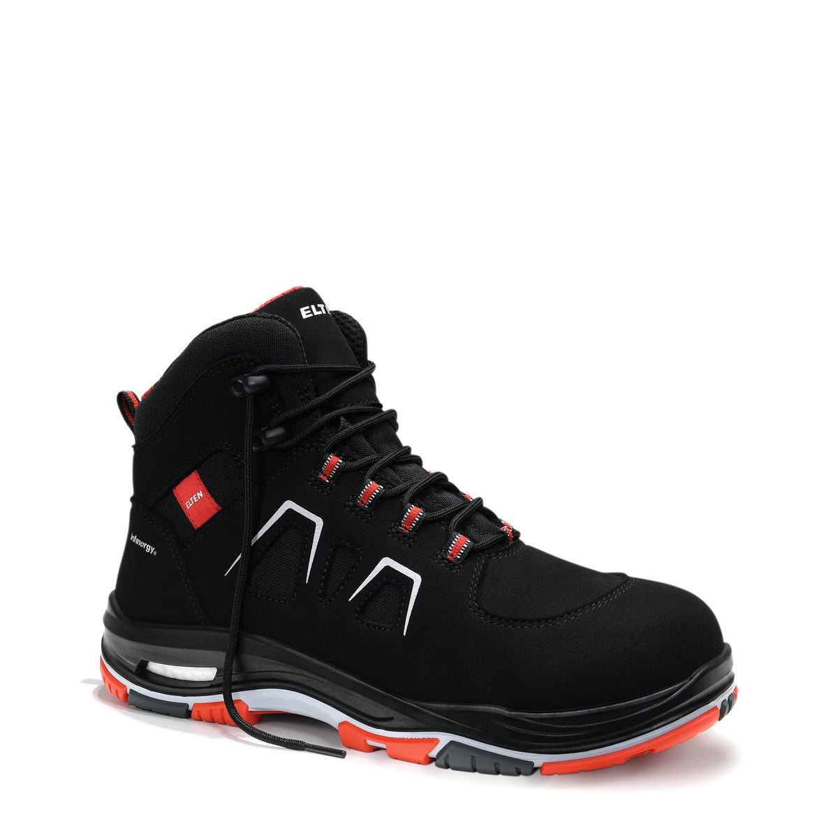 ELTEN ALAN XXTP black-red Mid ESD S3S