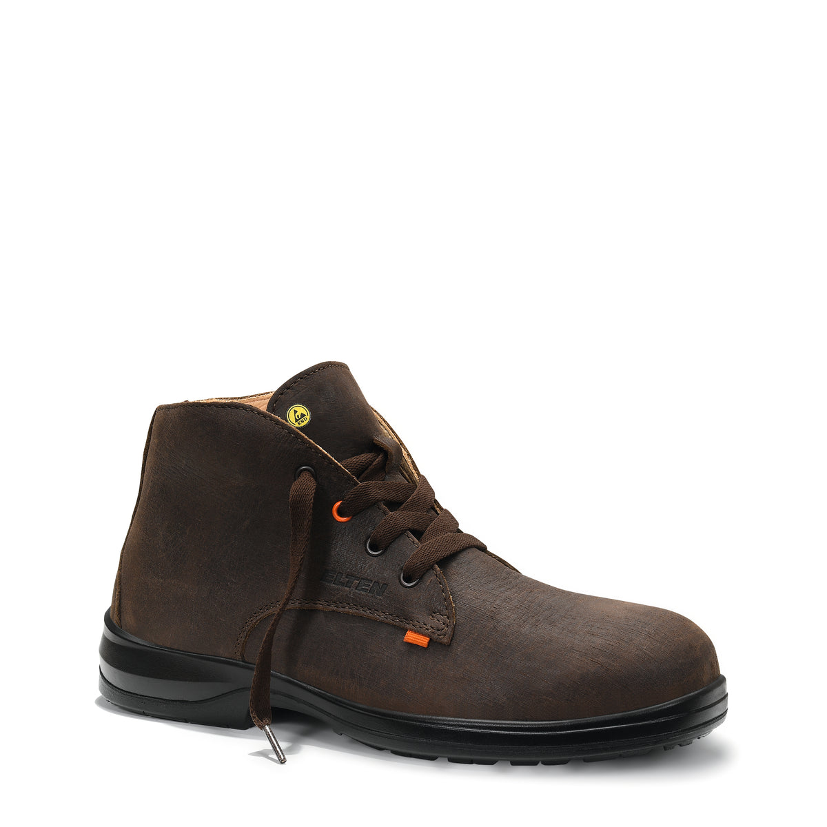 ELTEN NIKOLAS XXB brown Mid ESD S3S