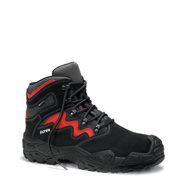 ELTEN MICK GTX® black-red Mid ESD S3S WR