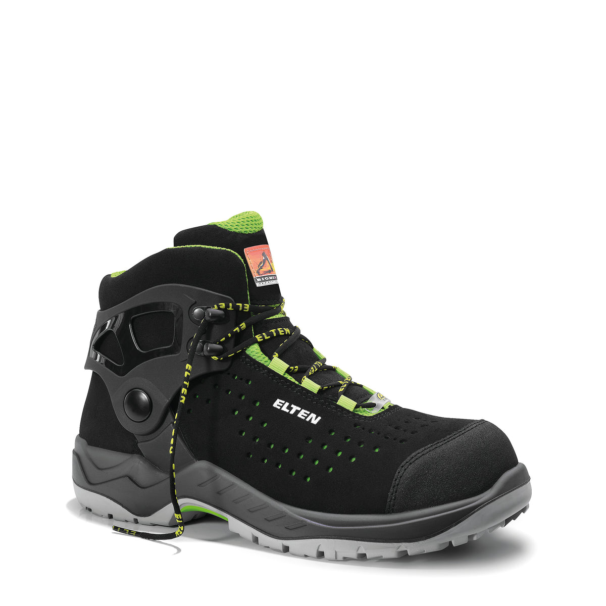 ELTEN TOMMASO green Mid ESD S1PS