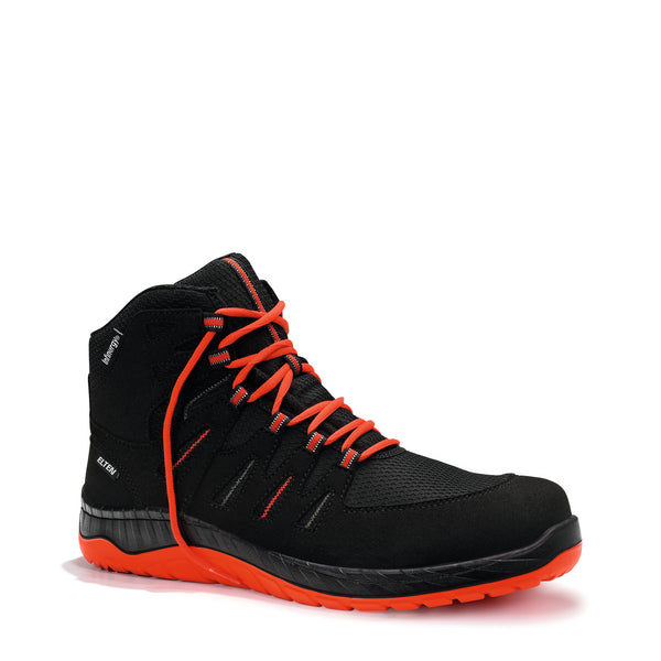 ELTEN MADDOX Compo black-red Mid ESD S3S
