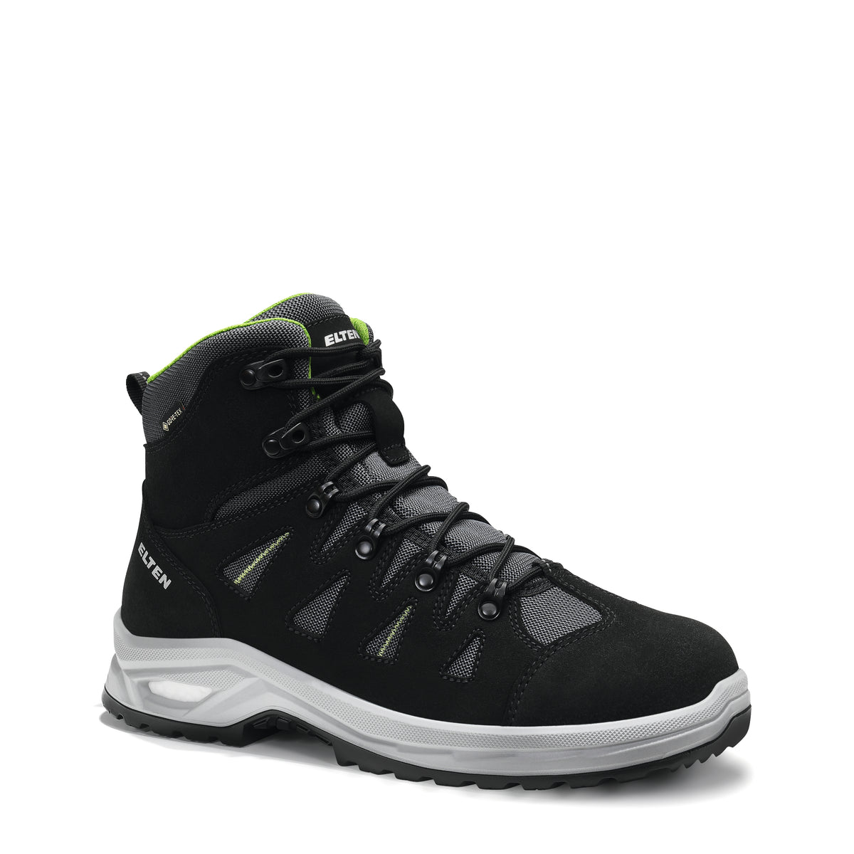 ELTEN RIWEMO XXP GTX® black-green Mid ESD S2 WR