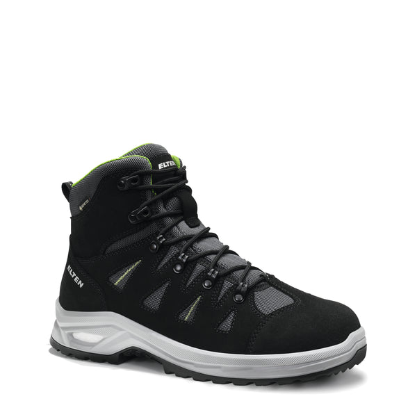 ELTEN RIWEMO XXP GTX® black-green Mid ESD S2 WR