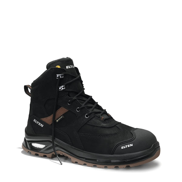 ELTEN ROBSON XXP Pro GTX® black-brown Mid ESD S3S WR