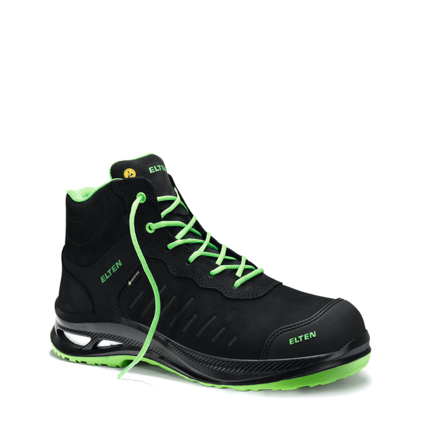 ELTEN STEWART XXG Pro GTX® black-green Mid ESD S3S WR