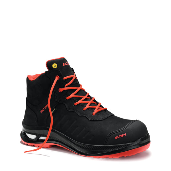 ELTEN STEWART XXG Pro GTX® black-red Mid ESD S3