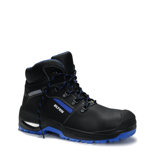 ELTEN LEONARDO XXSG black-blue Mid ESD S3
