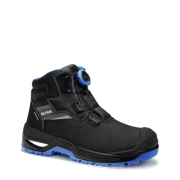 ELTEN STEFANO XXSG BOA® black-blue Mid ESD S3S